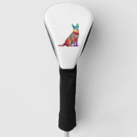 Australian Cattle Dog Colourful 