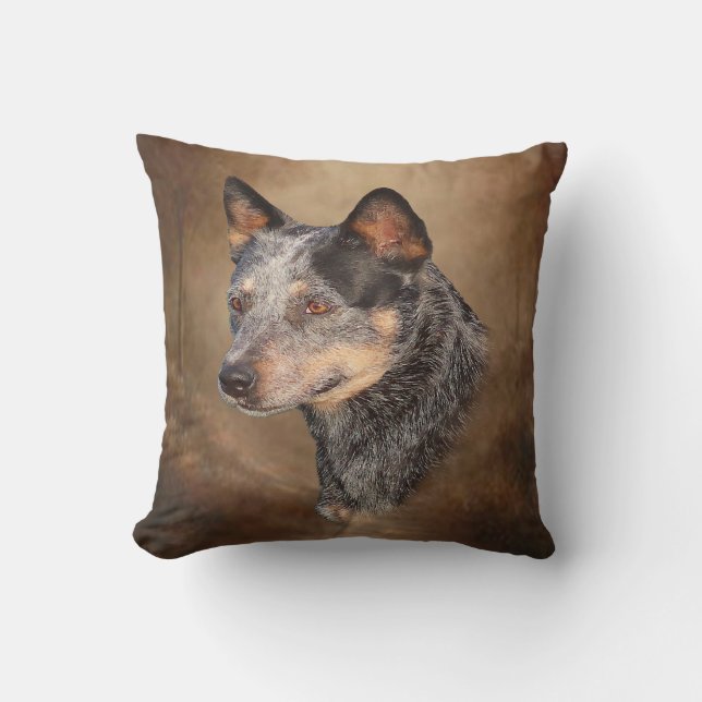 Australian Cattle Dog Cushion (Front)