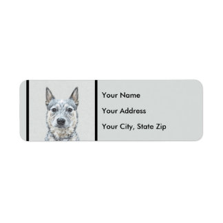Australian Cattle Dog - Cute Original Dog Art