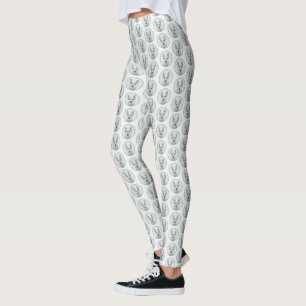 Australian Cattle Dog - Cute Original Dog Art Leggings
