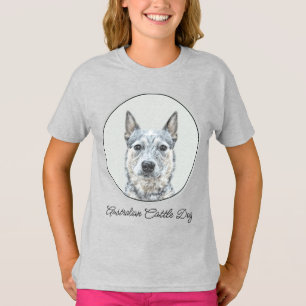 Australian Cattle Dog - Cute Original Dog Art T-Sh T-Shirt