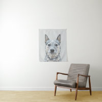 Australian Cattle Dog - Cute Original Dog Art