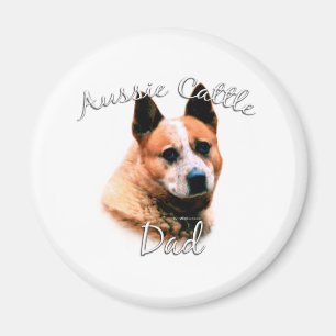 Australian Cattle Dog Dad 2 Magnet