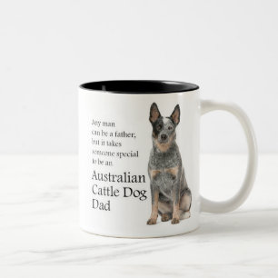 Australian Cattle Dog Dad Mug