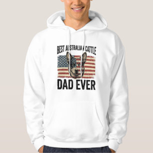 Australian Cattle Dog Dad Patriotic Vintage Shirt
