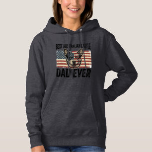 Australian Cattle Dog Dad Patriotic Vintage Shirt
