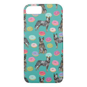 Australian Cattle Dog Donuts blue heeler iPhone 8/7 Case