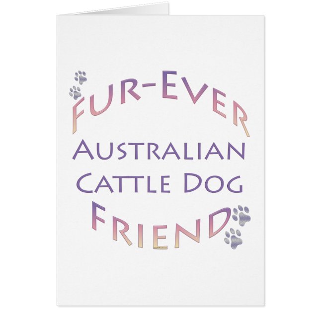 Australian Cattle Dog Furever (Front)