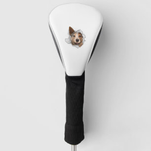 Australian Cattle Dog   Golf Head Cover