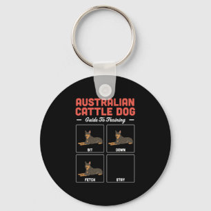 Australian Cattle Dog Guide To Training Key Ring