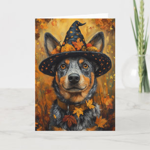 Australian Cattle Dog Holiday Card