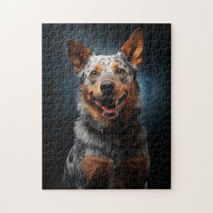 Australian Cattle Dog Jigsaw Puzzle