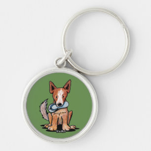 Australian Cattle Dog Key Ring