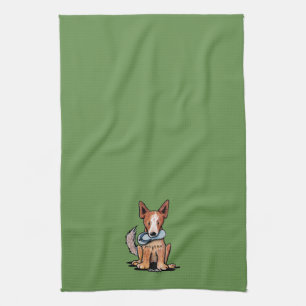 Australian Cattle Dog Kitchen Towel