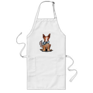 Australian Cattle Dog Long Apron