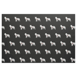 Australian Cattle Dog Love Fabric