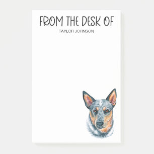 Australian Cattle Dog Lover Post-it Notes
