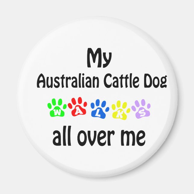 Australian Cattle Dog Magnet (Front)