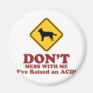 Australian Cattle Dog Magnet