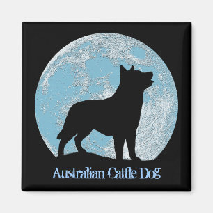 Australian Cattle Dog Magnet