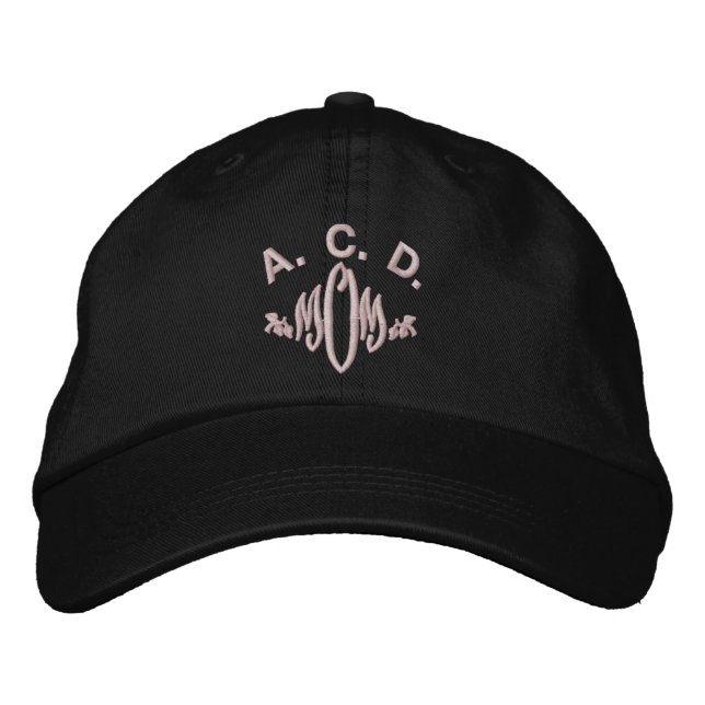 Australian Cattle Dog MOM Embroidered Hat (Front)