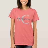 Australian Cattle Dog Monogram