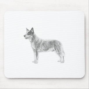 Australian Cattle Dog Mouse Mat