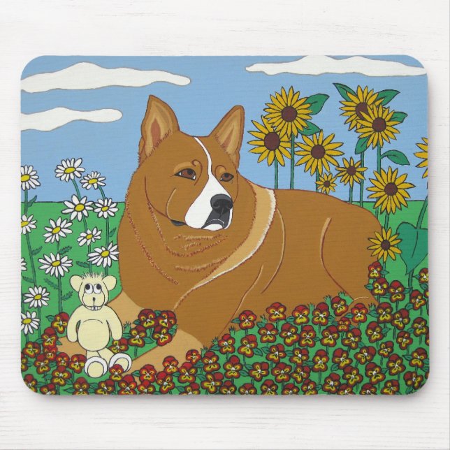 Australian Cattle Dog Mousepad (Front)