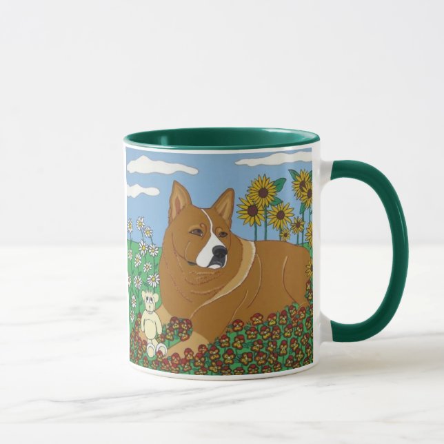 Australian Cattle Dog Mug (Right)