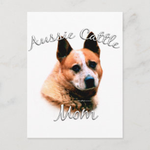 Australian Cattle Dog Mum 2 Postcard