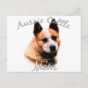 Australian Cattle Dog Mum 2 Postcard