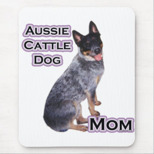 Australian Cattle Dog Mum 4 Mouse Mat