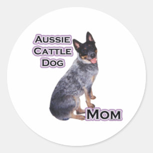 Australian Cattle Dog Mum 4 - Sticker