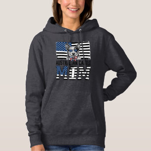 Australian Cattle Dog Mum Patriotic Vintage Shirt_ Hoodie
