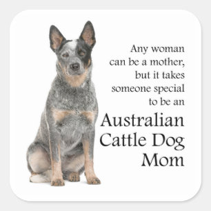 Australian Cattle Dog Mum Stickers