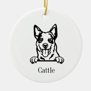 Australian Cattle Dog ornament