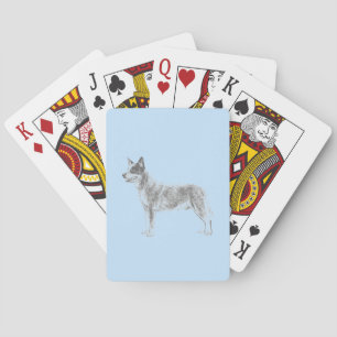 Australian Cattle Dog Playing Cards