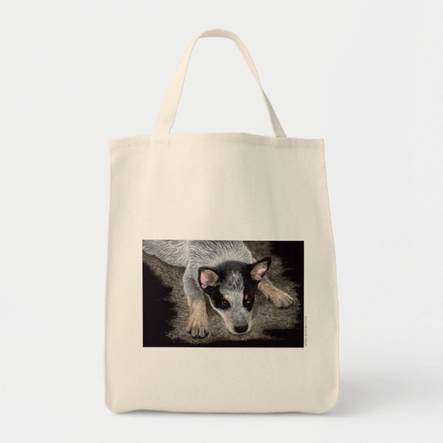 Australian Cattle Dog Pup Bag - "Kona" (Front)