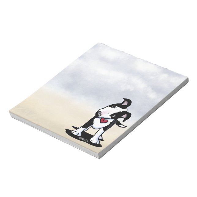 Australian Cattle Dog Puppy Notepad (Rotated)