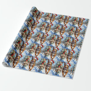 Australian Cattle Dog Red Heeler Christmas Wrapping Paper