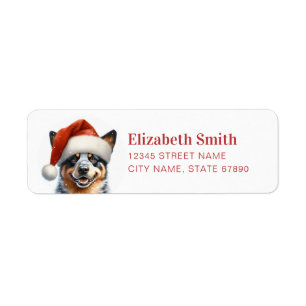 Australian Cattle Dog Return Address Labels