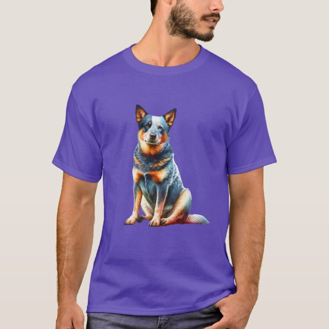Australian Cattle Dog T-Shirt (Front)