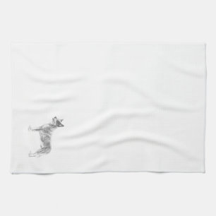 Australian Cattle Dog Tea Towel