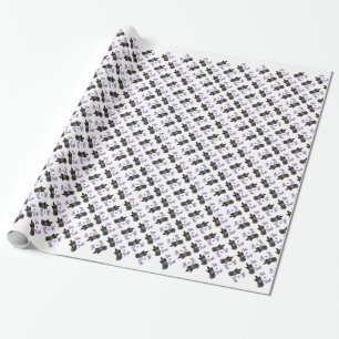 Australian Cattle Dog Trick Wrapping Paper