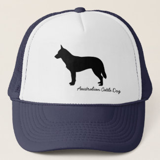 Australian Cattle Dog Trucker Hat