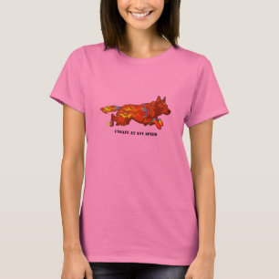 Australian Cattle Dog - Unsafe at any Speed Shirt