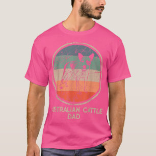 Australian Cattle Dog Vintage Australian Cattle D T-Shirt