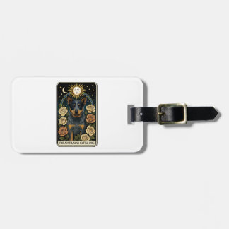 Australian Cattle Luggage Tag