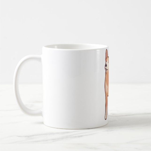 Australian cattle Magic Coffee Mug (Left)