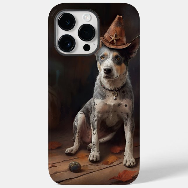 Australian Cattle Pumpkins Halloween Scary Case-Mate iPhone Case (Back)
